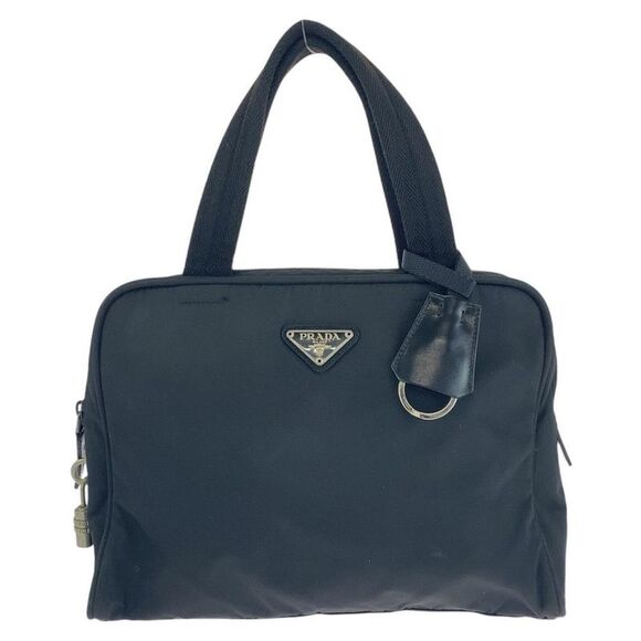 Pre Loved prada Women black | black Tote Bags - Picture 1 of 8